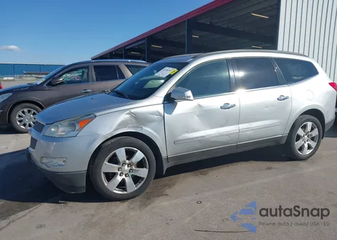 2012 Chevrolet Traverse Ltz z USA, uszkodzony, nr VIN 1GNKVLED1CJ216226